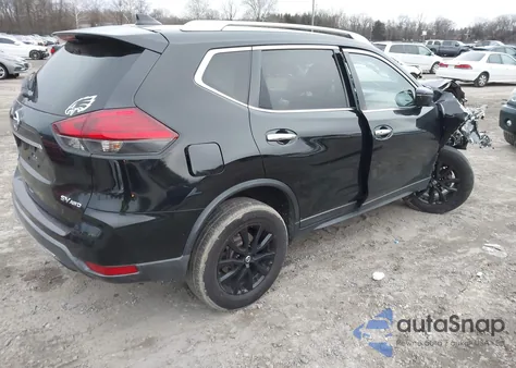 2017 Nissan Rogue Sv z USA, uszkodzony, nr VIN KNMAT2MV6HP574893